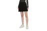 HEART BADGE PLEATED SKIRT SHORTS