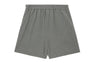 HEART BADGE PLEATED SKIRT SHORTS