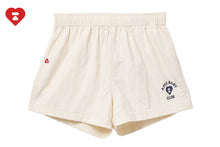RUBBER PRINTED LOGO NYLON TRAINING SHORTS
