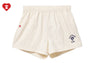 RUBBER PRINTED LOGO NYLON TRAINING SHORTS