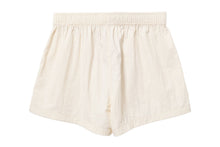 RUBBER PRINTED LOGO NYLON TRAINING SHORTS