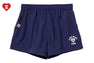 RUBBER PRINTED LOGO NYLON TRAINING SHORTS
