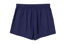 RUBBER PRINTED LOGO NYLON TRAINING SHORTS