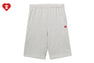 HEART BADGE SWEAT SHORTS