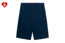 HEART BADGE SWEAT SHORTS