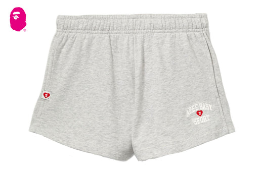 APEE BABY EMBROIDERY SWEAT SHORTS