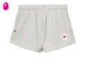 APEE BABY EMBROIDERY SWEAT SHORTS