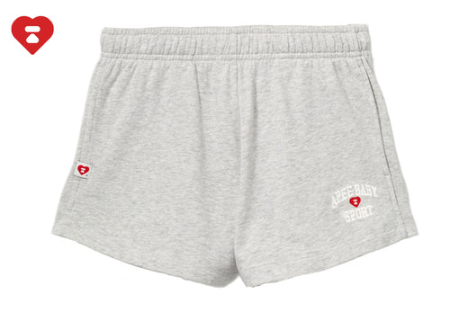 APEE BABY EMBROIDERY SWEAT SHORTS