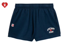APEE BABY EMBROIDERY SWEAT SHORTS