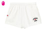 APEE BABY EMBROIDERY SWEAT SHORTS
