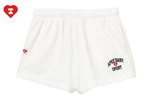 APEE BABY EMBROIDERY SWEAT SHORTS