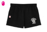 COLLEGE EMBROIDERY SWEAT SHORTS