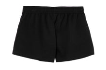 COLLEGE EMBROIDERY SWEAT SHORTS