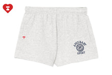 COLLEGE EMBROIDERY SWEAT SHORTS