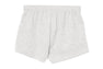 COLLEGE EMBROIDERY SWEAT SHORTS