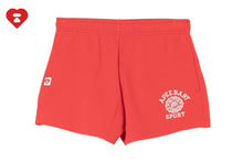 COLLEGE EMBROIDERY SWEAT SHORTS
