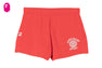 COLLEGE EMBROIDERY SWEAT SHORTS