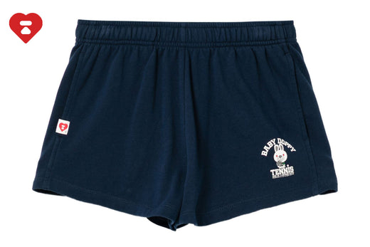 BABY DOPPY PRINTED SWEAT SHORTS