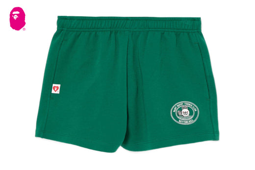 BABY DOPPY EMBROIDERY SWEAT SHORTS