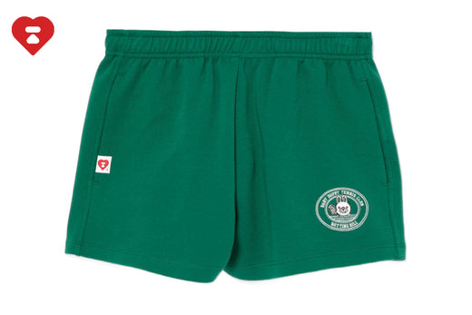 BABY DOPPY EMBROIDERY SWEAT SHORTS