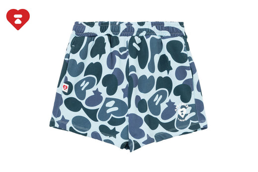 CAMO SWEAT SHORTS