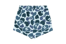 CAMO SWEAT SHORTS