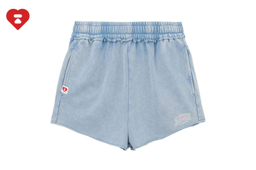 APEE LOGO SWEAT SHORTS