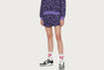 LEOPARD KNIT SHORTS