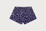 LEOPARD KNIT SHORTS
