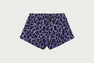 LEOPARD KNIT SHORTS