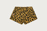 LEOPARD KNIT SHORTS