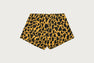 LEOPARD KNIT SHORTS