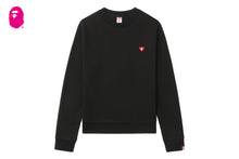 HEART BADGE SWEAT SHIRT