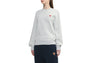 HEART BADGE SWEAT SHIRT