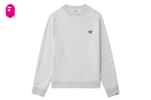 HEART BADGE SWEAT SHIRT