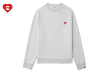 HEART BADGE SWEAT SHIRT