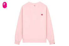 HEART BADGE SWEAT SHIRT