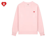 HEART BADGE SWEAT SHIRT