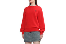 HEART BADGE SWEAT SHIRT