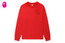 HEART BADGE SWEAT SHIRT