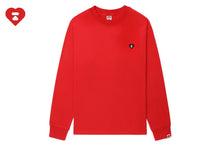 HEART BADGE SWEAT SHIRT
