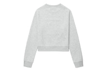 CAMO CHENILLE EMBROIDERY BADGE SWEAT SHIRT