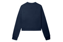 CAMO CHENILLE EMBROIDERY BADGE SWEAT SHIRT