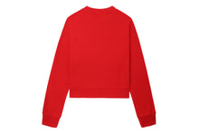 CAMO CHENILLE EMBROIDERY BADGE SWEAT SHIRT