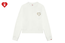 CAMO CHENILLE EMBROIDERY BADGE SWEAT SHIRT