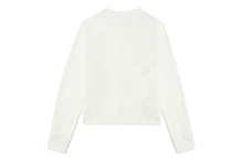 CAMO CHENILLE EMBROIDERY BADGE SWEAT SHIRT