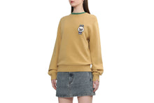 BABY DOPPY CHENILLE EMBROIDERY BADGE SWEAT SHIRT