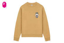 BABY DOPPY CHENILLE EMBROIDERY BADGE SWEAT SHIRT