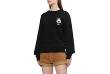 BABY DOPPY CHENILLE EMBROIDERY BADGE SWEAT SHIRT