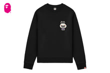 BABY DOPPY CHENILLE EMBROIDERY BADGE SWEAT SHIRT
